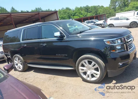 2017 Chevrolet Suburban Premier z USA, uszkodzony, nr VIN 1GNSCJKC0HR269840